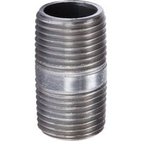 Southland Pipe Nipple 20900 Black - Durable Fitting - 2" X Close