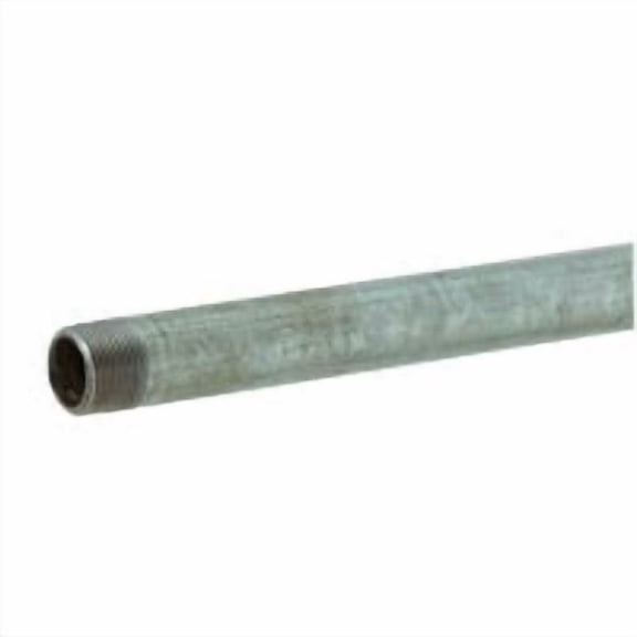 Southland Pipe Southland Short Length Galvanized Pipe - Pack of 4 Contractor Value Pack