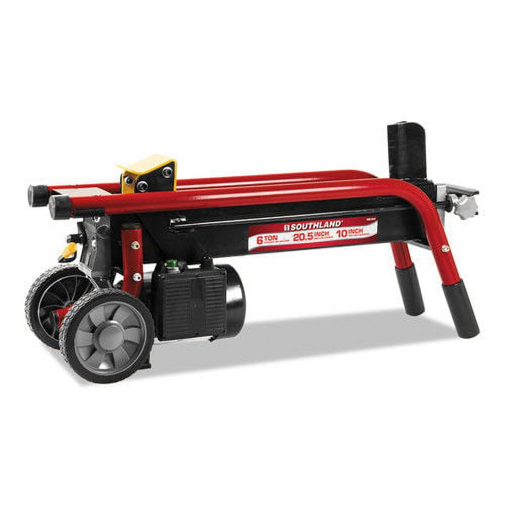 Southland log on sale splitter 6 ton