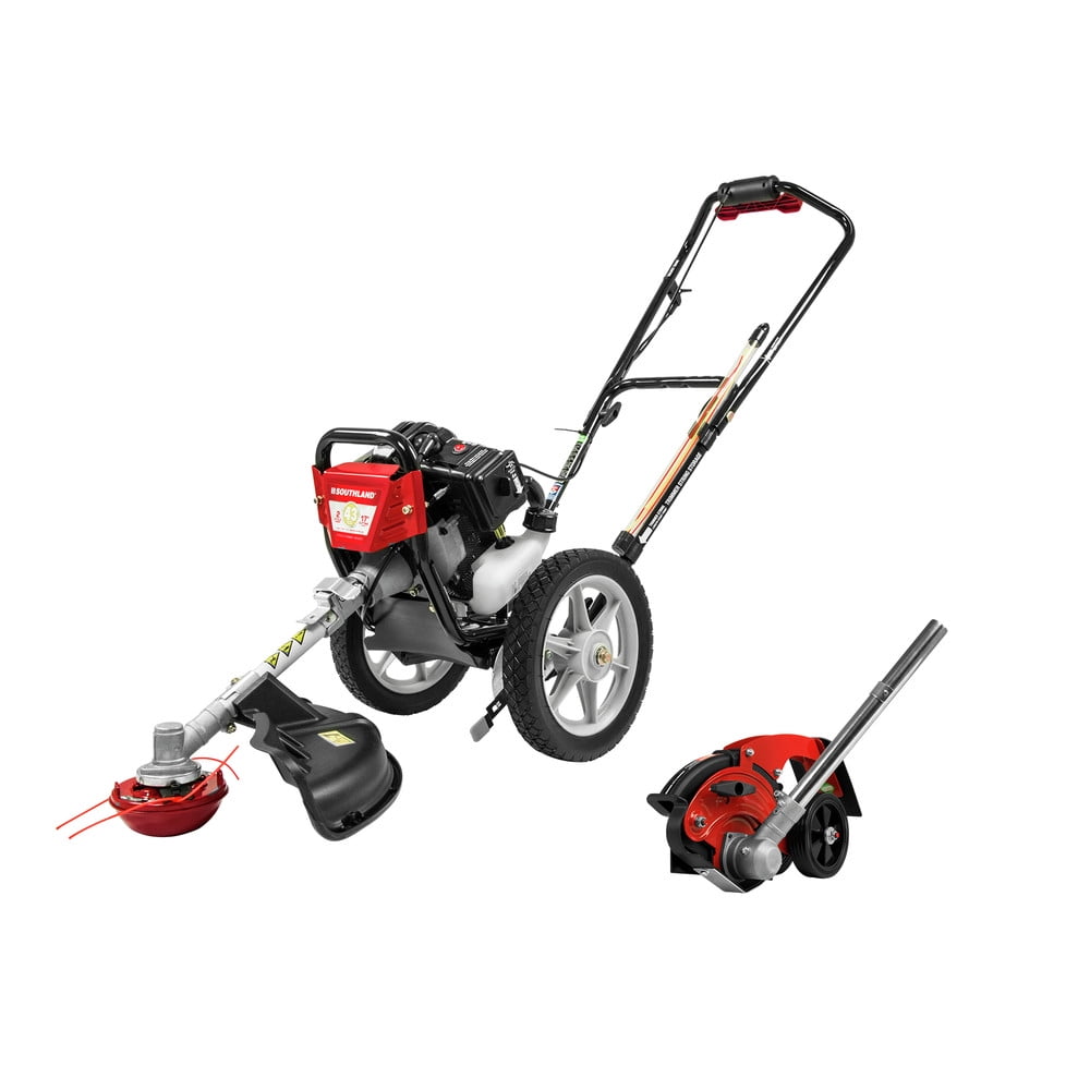 String Trimmer Support Wheel, flexibele arbeidsbesparende universele elektrische bosmaaier wielbevestiging voor tuinieren