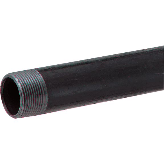 Southland Short Length Black Pipe - Pack of 4 Residential Use, Standard Application