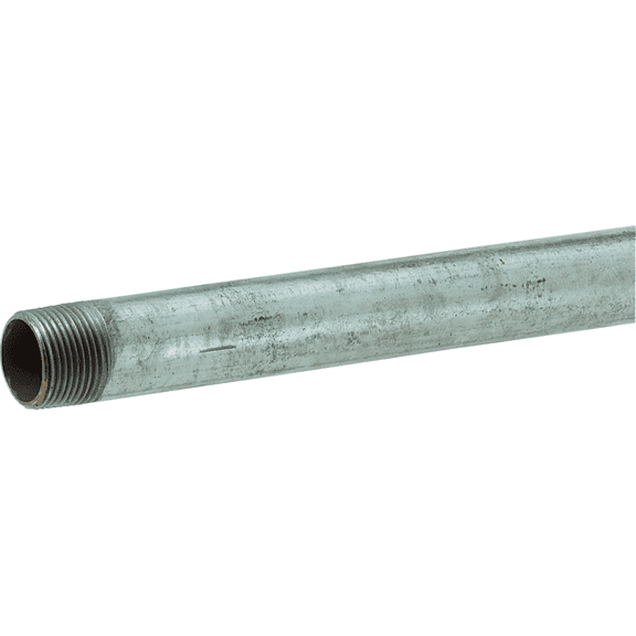 Southland Short Length Galvanized Pipe - Single Pack