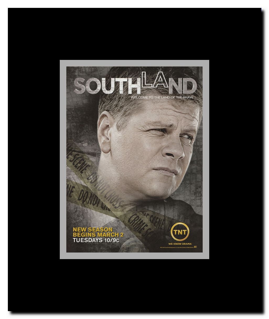 Southland (TV) Framed Movie Poster