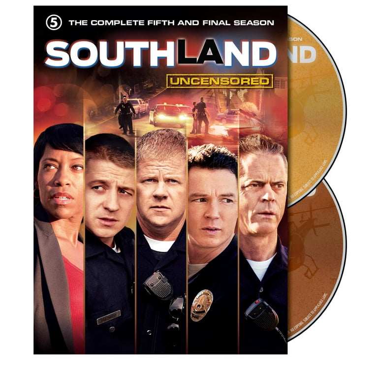 Southland: The Complete Fifth and Final Season (DVD