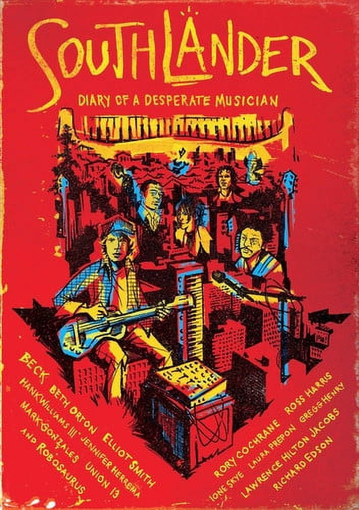 Southlander: Diary of a Desperate Musician Remastered (DVD)