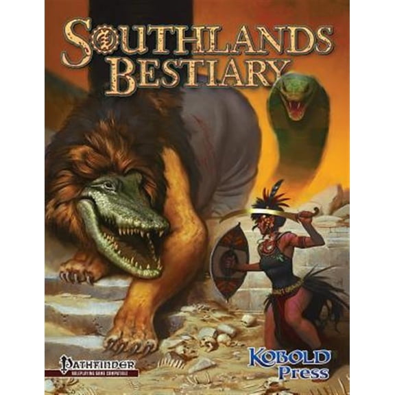 Pre-Owned Southlands Bestiary: For Pathfinder Roleplaying Game