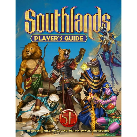 Southlands Player’s Guide for 5th Edition (Paperback)