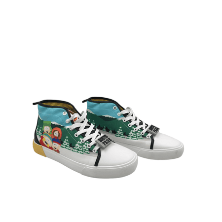 Ground Up Southpark Men's High Top Sneaker