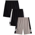 thumbnail image 1 of Southpole Boys Basketball Shorts - 3 Pack Mesh Athletic Basketball Gym Shorts for Boys, 1 of 6