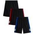 thumbnail image 1 of Southpole Boys Basketball Shorts - 3 Pack Mesh Athletic Basketball Gym Shorts for Boys, 1 of 7