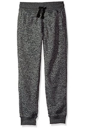 Boys FLEECE JOGGER, MARLED GREY, M