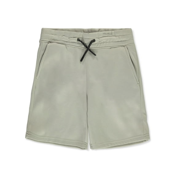 Southpole Boys' Fleece Shorts Color: oyster Size: 18 - 20