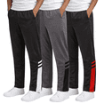 thumbnail image 1 of Southpole Boys Jogger Pants - 3 Pack Breathable Tricot Track Pants Joggers for Boys (Sizes: 8-20), 1 of 7