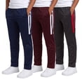 thumbnail image 1 of Southpole Boys Jogger Pants - 3 Pack Breathable Tricot Track Pants Joggers for Boys (Sizes: 10-20), 1 of 7