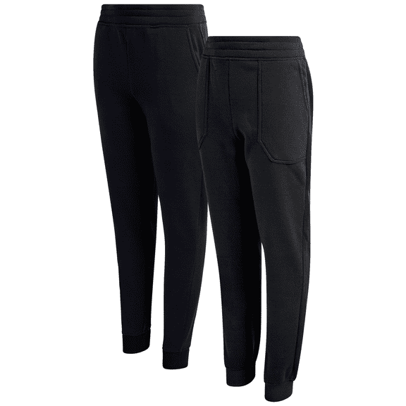 Southpole Boys Sweatpants - 2 Pack Cozy Fleece Joggers for Boys with Drawstring Waistband (Size: 8-20)