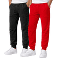 thumbnail image 1 of Southpole Boys Sweatpants - 2 Pack Cozy Fleece Joggers for Boys with Drawstring Waistband (Size: 8-20), 1 of 6