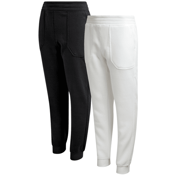 Southpole Boys Sweatpants - 2 Pack Cozy Fleece Joggers for Boys with Drawstring Waistband (Size: 8-20)