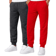 thumbnail image 1 of Southpole Boys Sweatpants - 2 Pack Cozy Fleece Joggers for Boys with Drawstring Waistband (Size: 8-20), 1 of 6