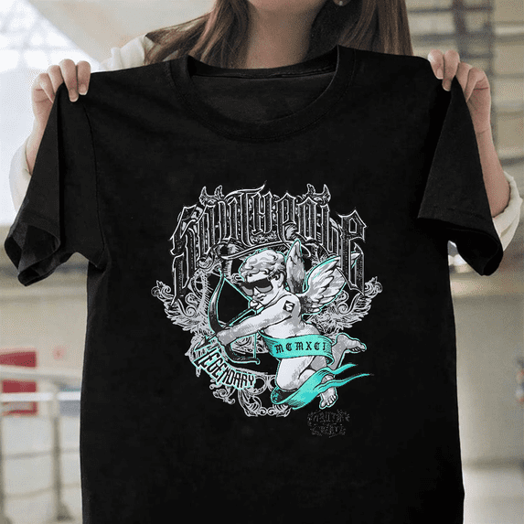 Southpole Classic Urban Style Graphic Streetwear Unisex T-Shirt, up to size 3XL.