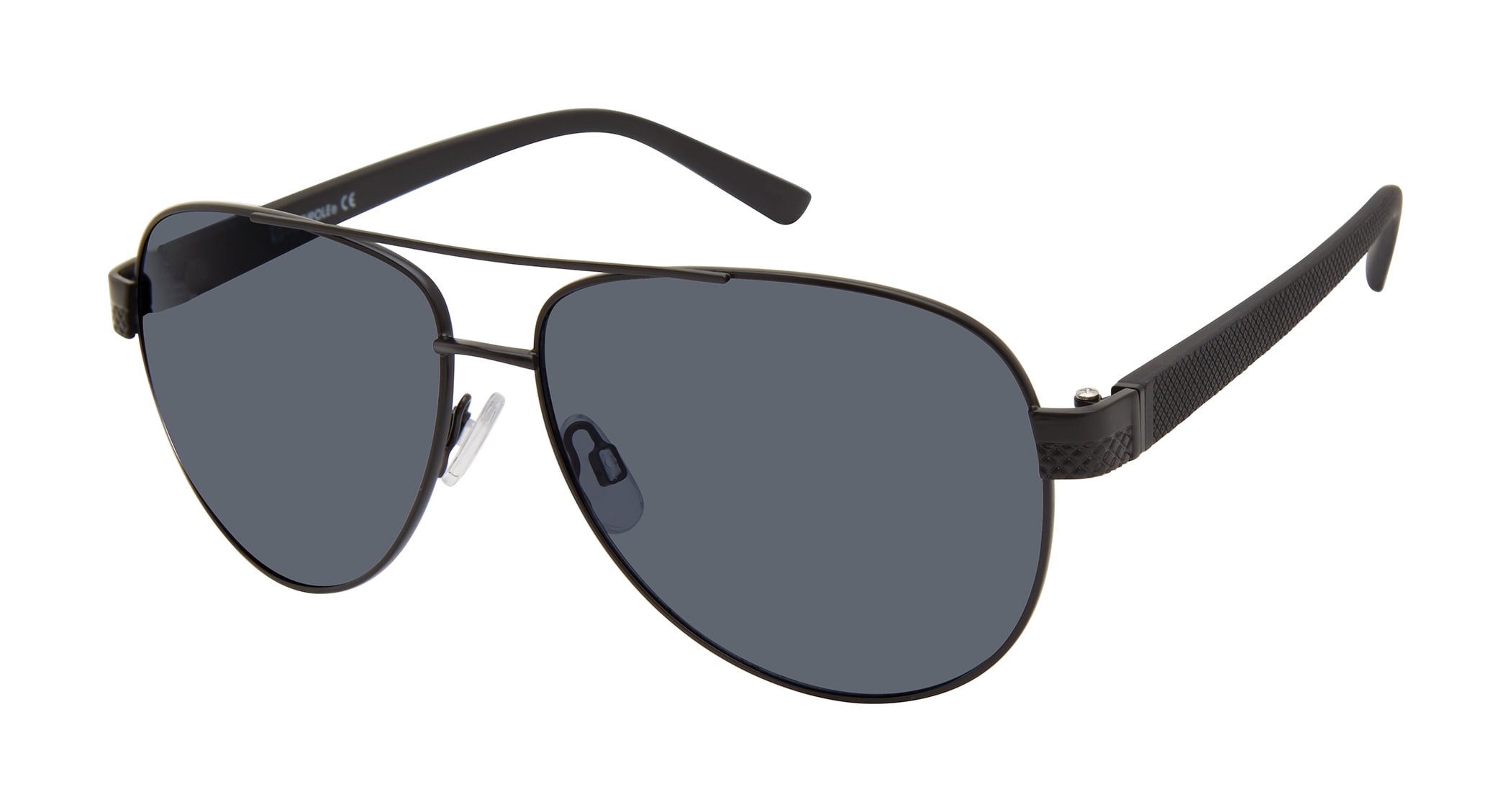 Southpole Men's 5062SP Metal UV400 Protective Pilot Aviator Fashion ...