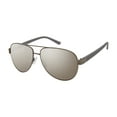 thumbnail image 1 of Southpole Men's 5062SP Metal UV400 Protective Pilot Aviator Fashion Sunglasses, 60mm, 1 of 2