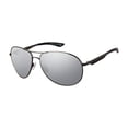 thumbnail image 1 of Southpole Men's 5080SP Metal UV400 Protective Aviator Pilot Fashion Sunglasses, 63mm, 1 of 6