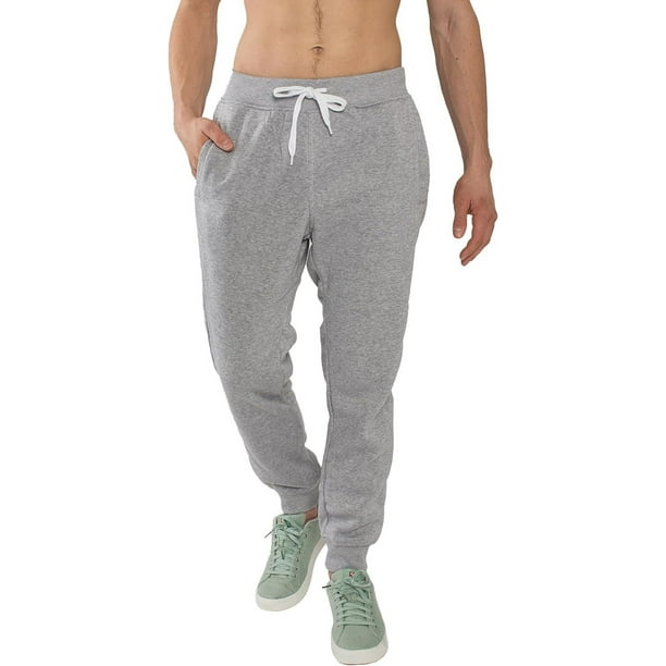 Southpole Men s Active Fleece Open Bottom Sweatpants Regular and Big Tall Sizes 1570 Basic Active Fleece Jogger Sweatpants X Large Heather Grey a