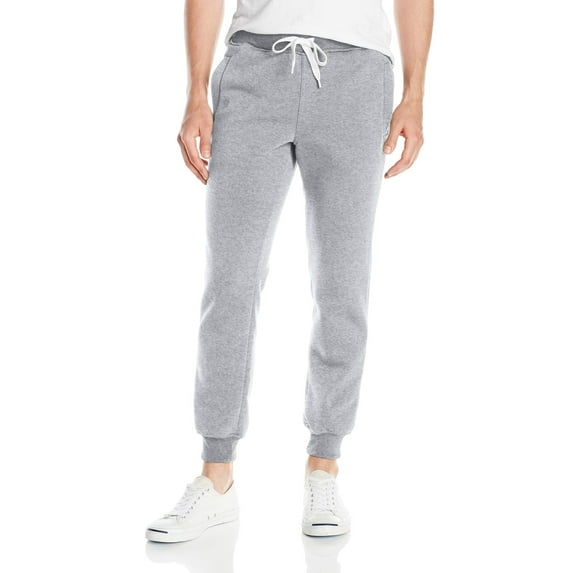 Southpole Men's Active Basic Jogger Fleece Pants Medium New Heather Charcoal