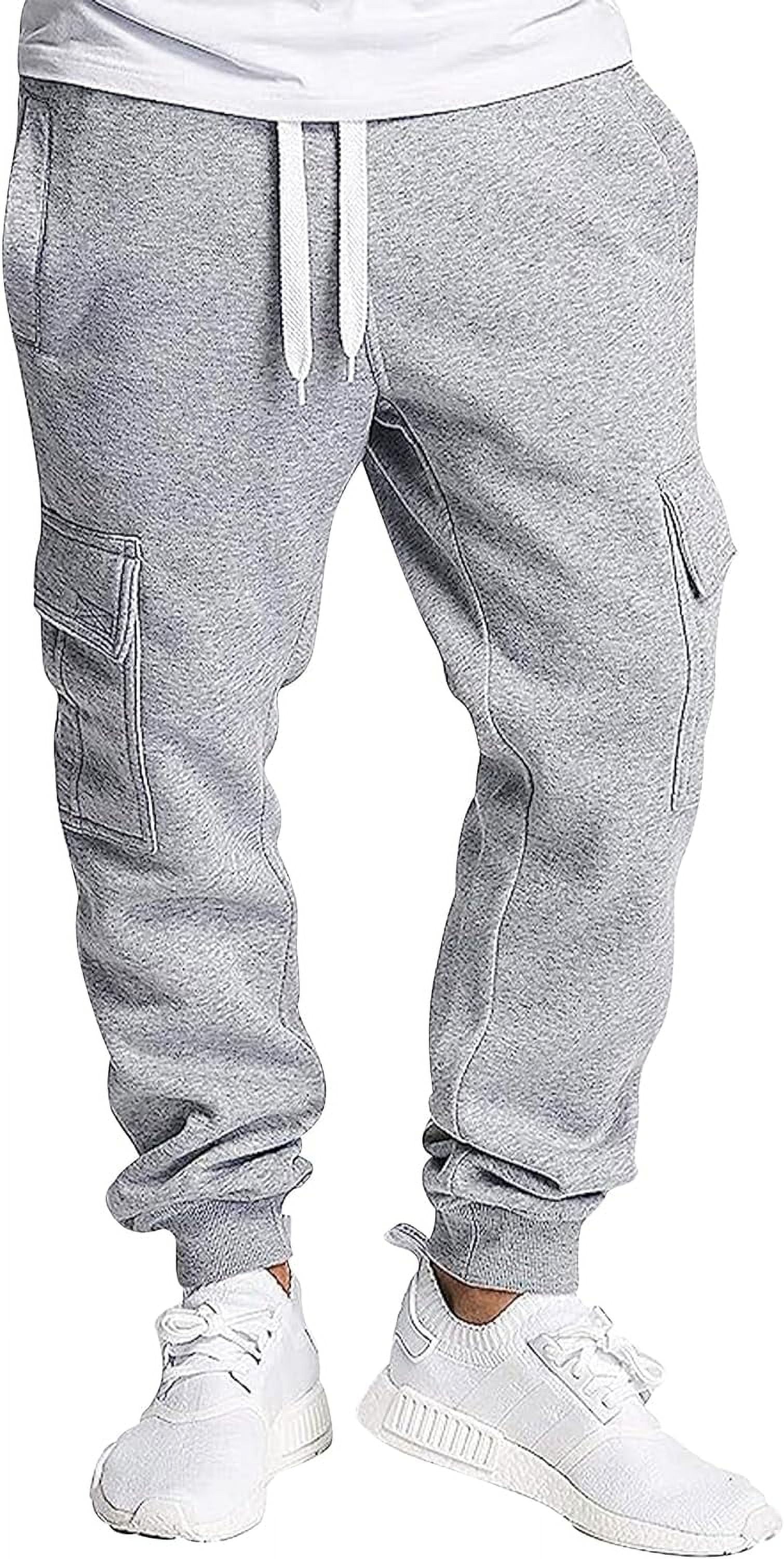 OVO Polartec Fleece Nylon Pant Heather Grey