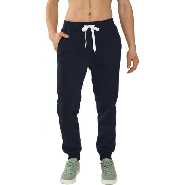 Southpole Men's Basic Active Fleece Jogger PantsRegular and Big & Tall