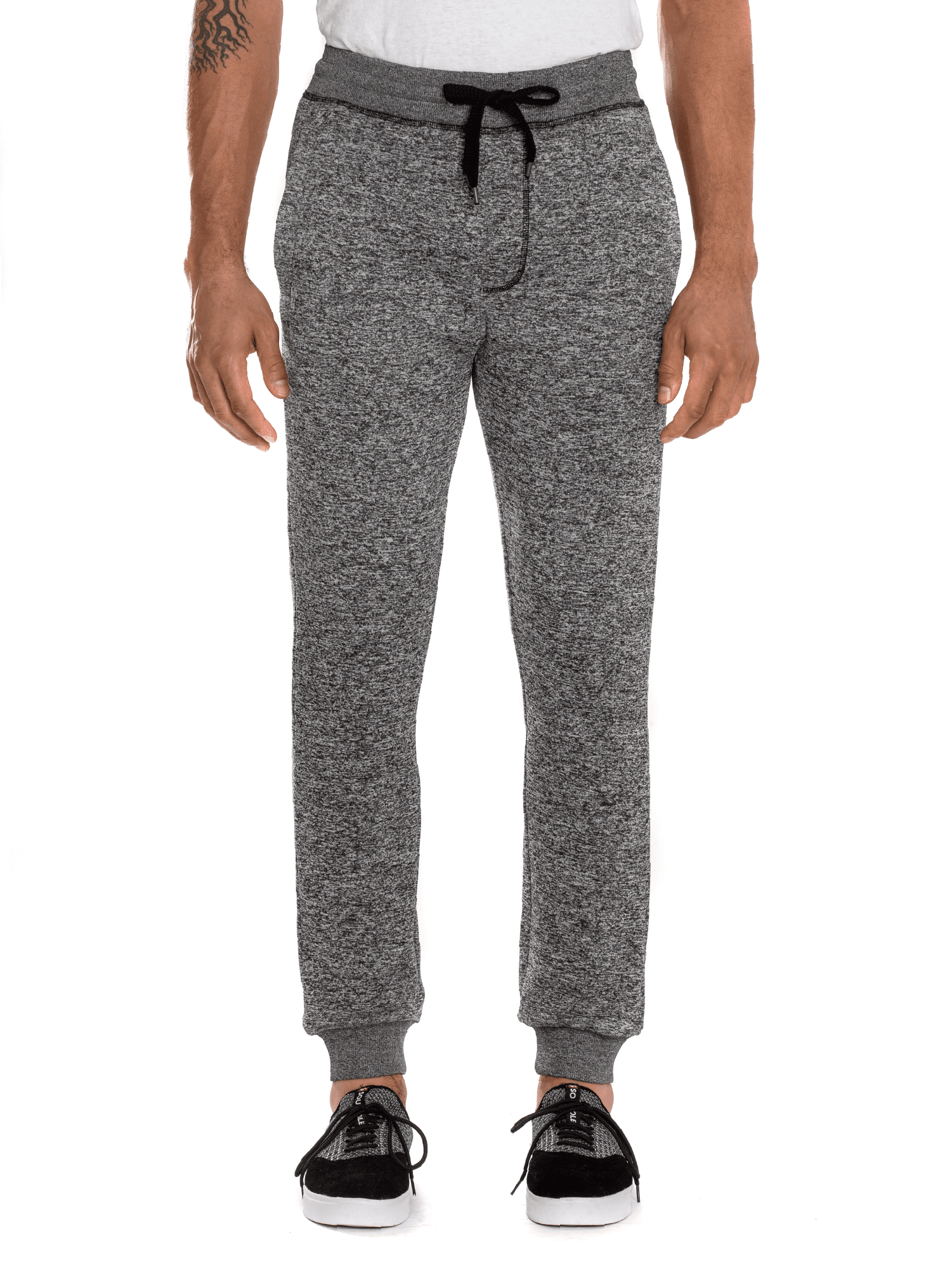 Southpole Men's Marled Fleece Jogger - Walmart.com