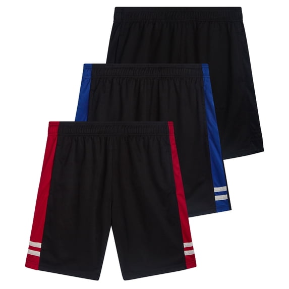 Southpole Mens Athletic Shorts Mesh Quick Dry Basketball Gym Shorts 1 Pack or 3 Pack (Sizes: M-2XL)