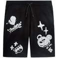 thumbnail image 1 of Southpole Mens Graphic Shorts - Cotton Blend Streetwear Summer Shorts for Men (Sizes: S-XL), 1 of 7