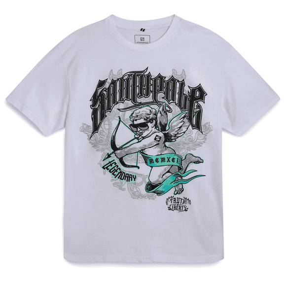 Southpole Mens Graphic T-Shirts - Soft Cotton Blend Short Sleeve Crewneck Streetwear Graphic Tee for Men