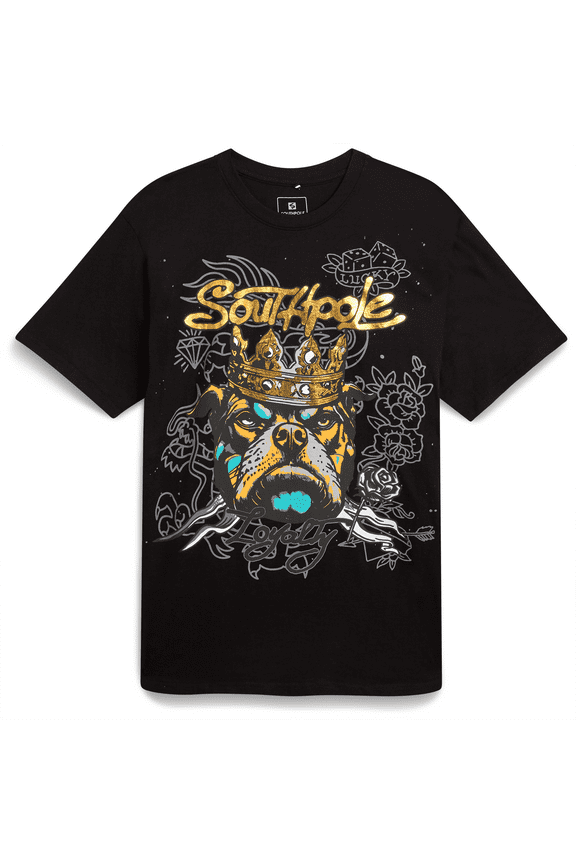 Mens Graphic T-Shirts - Soft Cotton Blend Short Sleeve Crewneck Streetwear Graphic Tee for Men