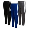 thumbnail image 1 of Southpole Mens Jogger Pants - 3 Pack Tricot Track Pants Athletic Joggers for Men With Pockets, 1 of 5