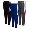 thumbnail image 1 of SOUTHPOLE Mens Sweatpants - Lightweight Stretch Tricot Joggers for Men, 3 Pack Athletic Pants, 1 of 7