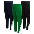 thumbnail image 1 of Southpole Mens Jogger Pants - 3 Pack Tricot Track Pants Athletic Joggers for Men With Pockets, 1 of 6