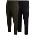 thumbnail image 1 of Southpole Mens Jogger Pants - Lightweight Stretch Woven Tech Athletic Joggers for Men 2 Pack, 1 of 6