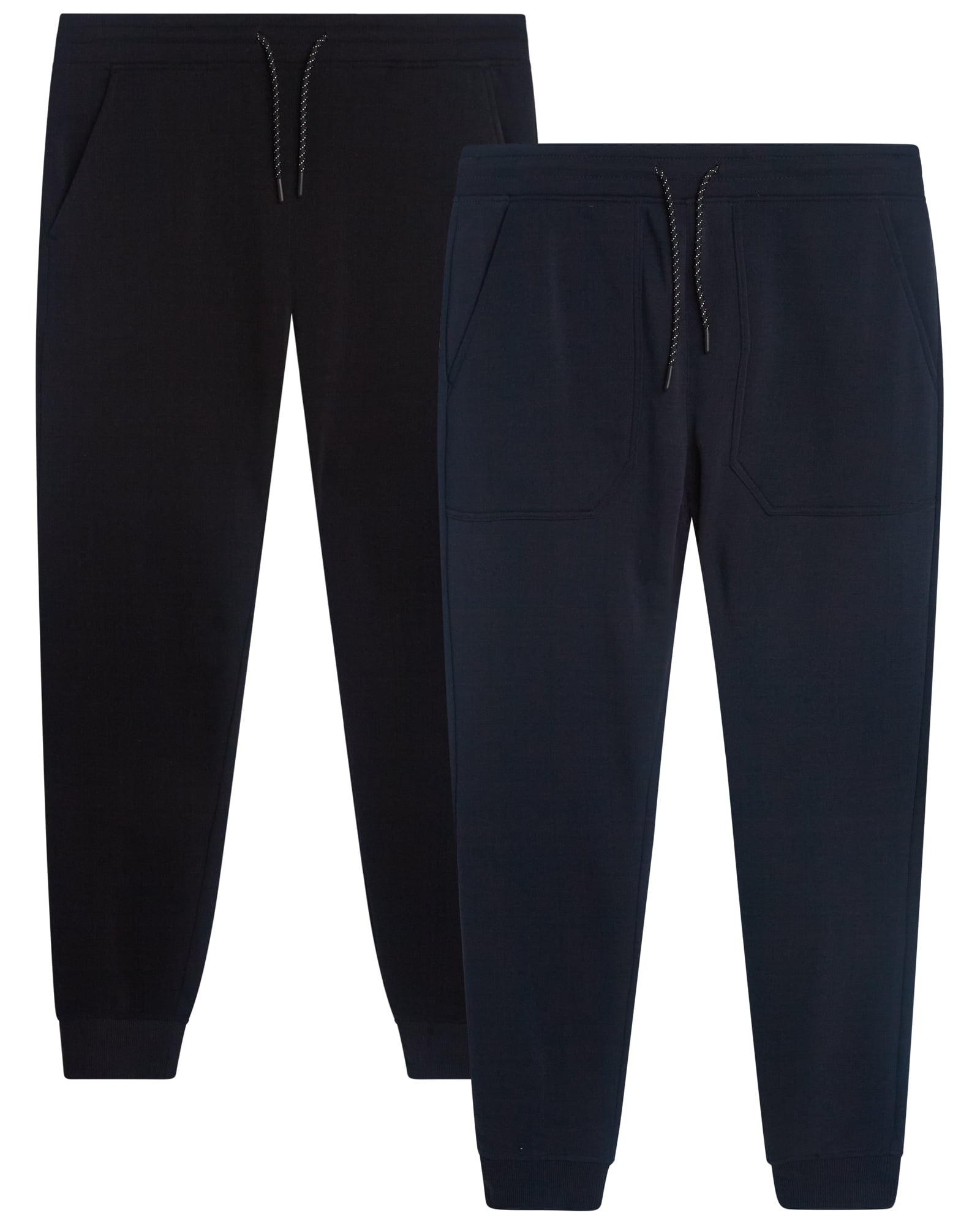 Southpole Mens Sweatpants - 2 Pack Cozy Fleece Joggers for Men with ...
