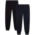 thumbnail image 1 of Southpole Mens Sweatpants Lightweight Stretch Fleece Athletic Joggers for Men 2 Pack, 1 of 7