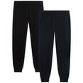 thumbnail image 1 of Southpole Mens Sweatpants - 2 Pack Cozy Fleece Joggers for Men with Drawstring Waistband (Size: 8-20), 1 of 7