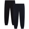 thumbnail image 1 of Southpole Mens Sweatpants - 2 Pack Cozy Fleece Joggers for Men with Drawstring Waistband (Size: 8-20), 1 of 7
