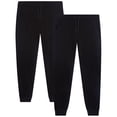 thumbnail image 1 of Southpole Mens Sweatpants Lightweight Stretch Fleece Athletic Joggers for Men 2 Pack, 1 of 7