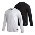 thumbnail image 1 of Southpole Mens Thermal Shirts - Crewneck and Henley Top Long Sleeve Thermal Shirts for Men 2 Pack, 1 of 7