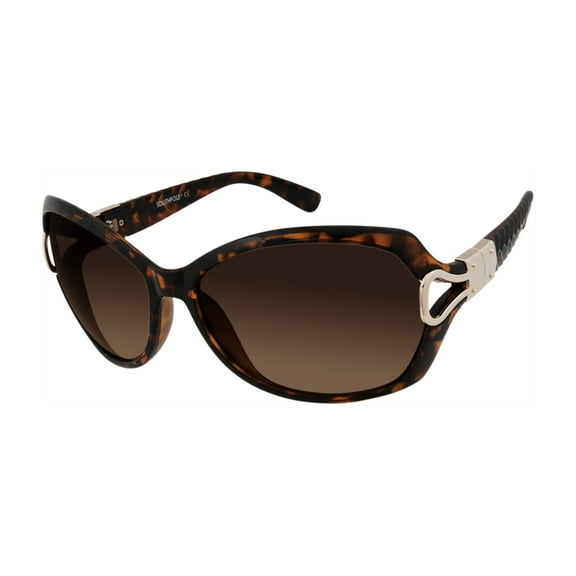 Southpole Women's 1018SP Glamorous UV400 Protective Oval Fashion Sunglasses, 61.5mm
