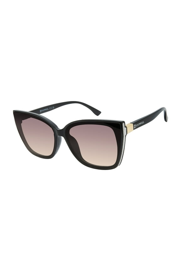 Women's 1086SP Sparkling UV400 Protective Cat Eye Fashion Sunglasses, 62mm