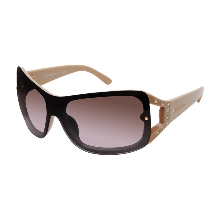 Southpole Women's 1098SP Embellished Wrap UV400 Protective