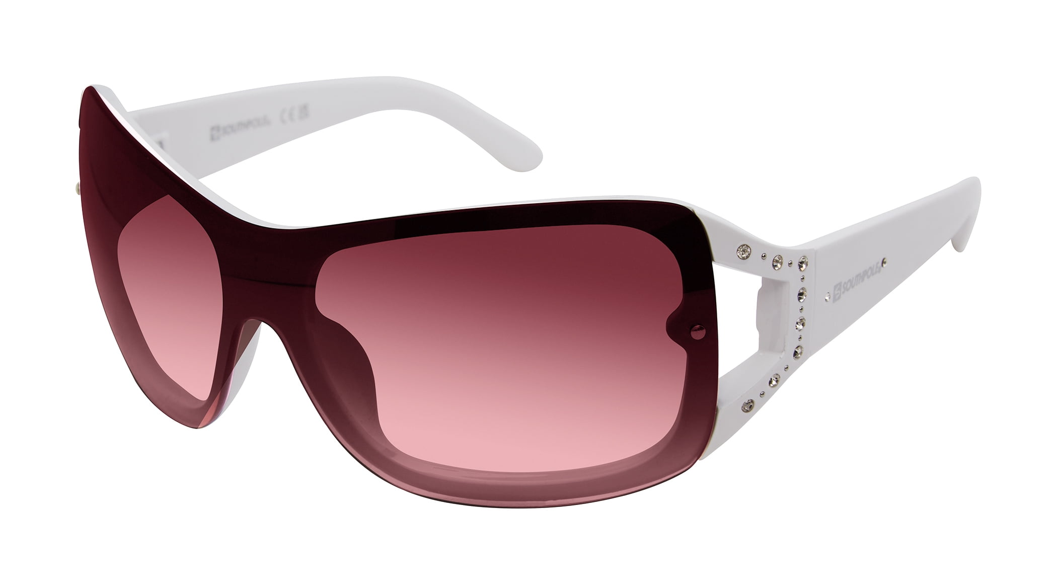 Southpole sales shield sunglasses