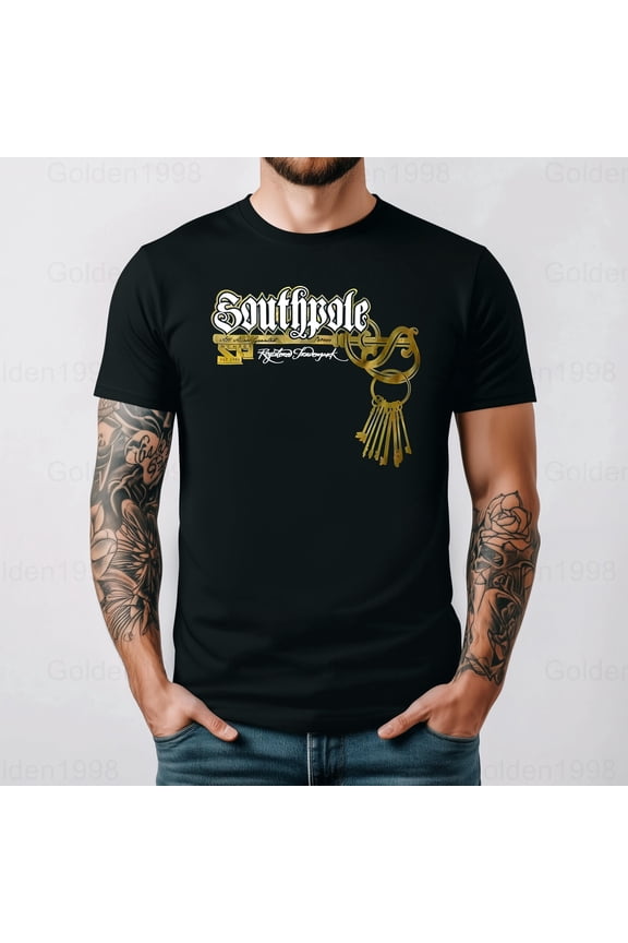 Southpole Y2K Vintage Grunge Cyber Goth Graphic Streetwear Graphic Tee,for men & women up to 5XL